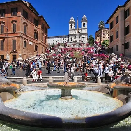 Barberini Апартаменты Рим