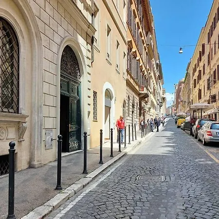 Barberini Апартаменты Рим