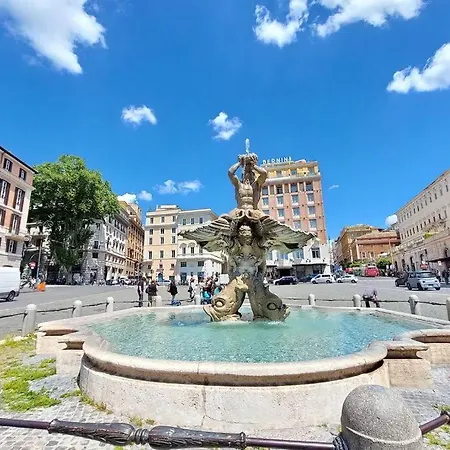 Apartman Barberini Róma